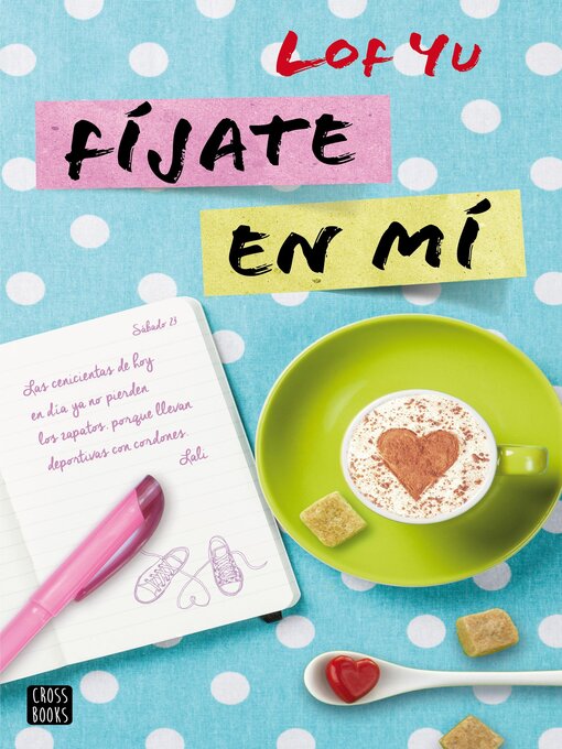 Title details for Fíjate en mí by Lof Yu - Available